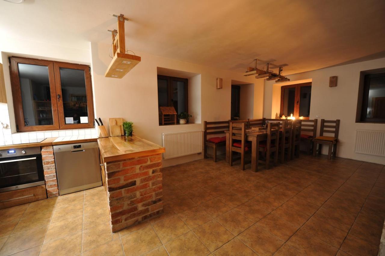 Penzion Dvur Obora  Exterior foto