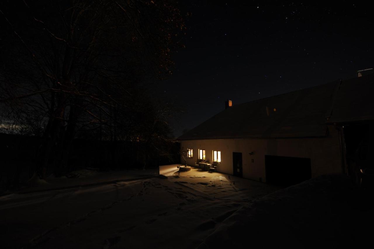 Penzion Dvur Obora  Exterior foto