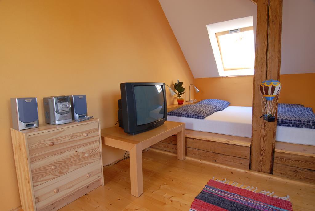 Penzion Dvur Obora  Exterior foto