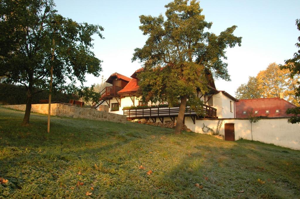 Penzion Dvur Obora  Exterior foto